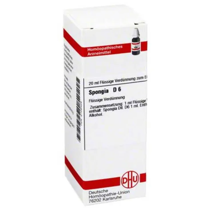 DHU Spongia D 6 Dilution, 20 ml