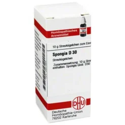 DHU Spongia D 30 Globuli, 10 g