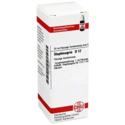 DHU Staphisagria D 12 Dilution, 20 ml