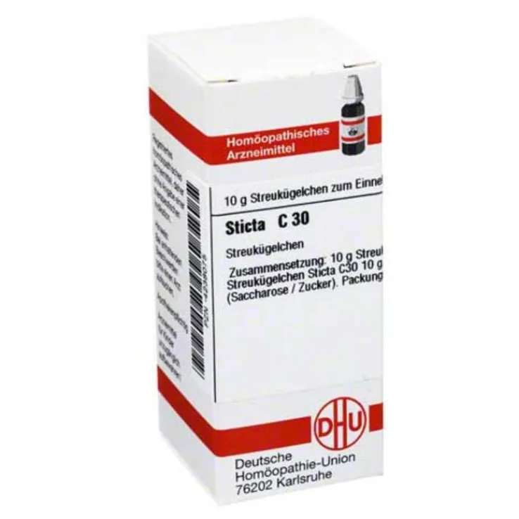 DHU Sticta C 30 Globuli, 10 g