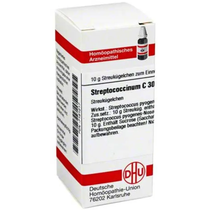 DHU Streptococcinum C 30 Globuli, 10 g
