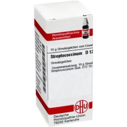 DHU Streptococcinum D 12 Globuli, 10 g
