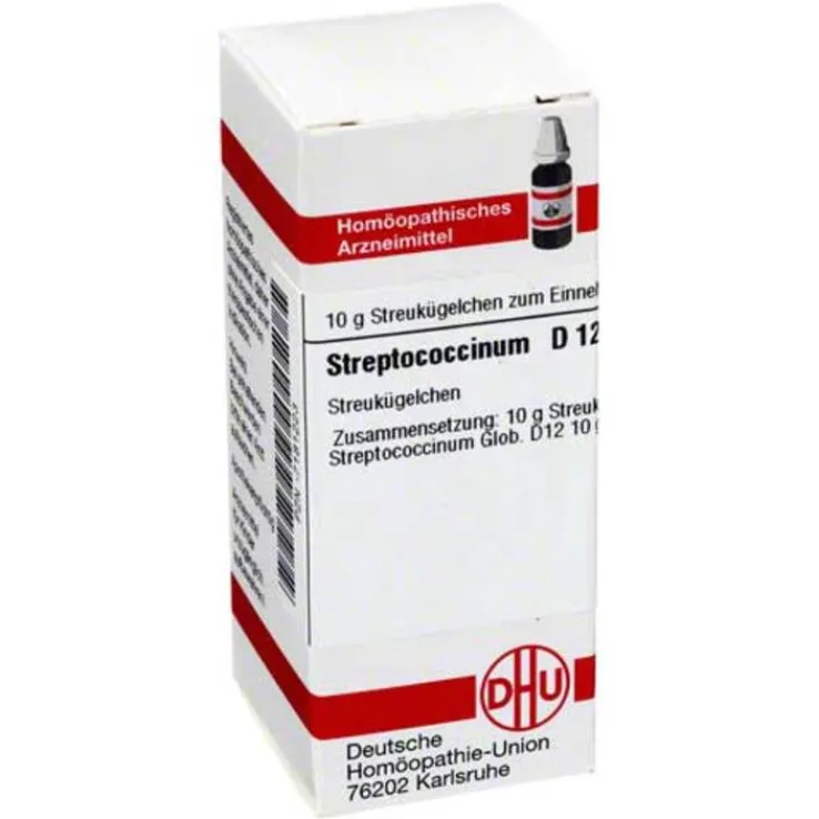 DHU Streptococcinum D 12 Globuli, 10 g