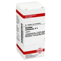 DHU Strontium carbonicum D 6 Tabletten, 80 St