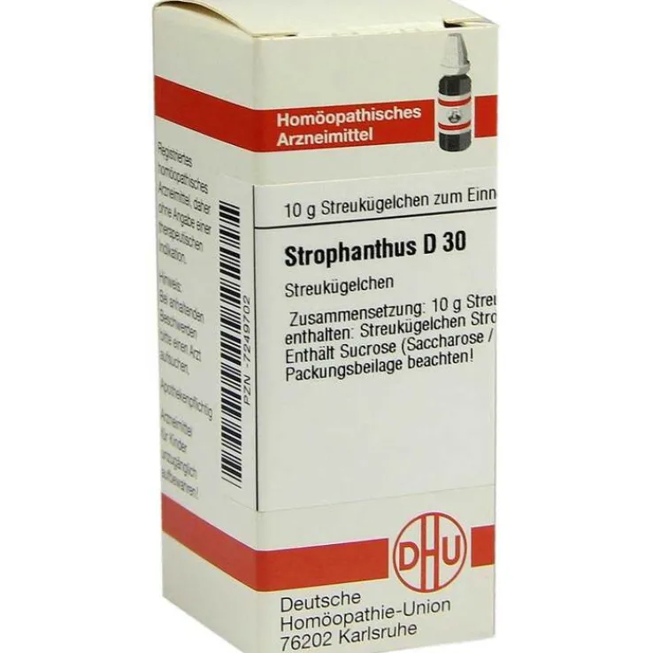 DHU Strophanthus D 30 Globuli, 10 g