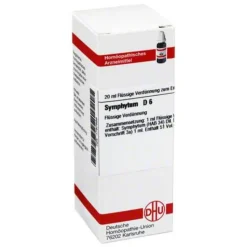 DHU Symphytum D 6 Dilution, 20 ml