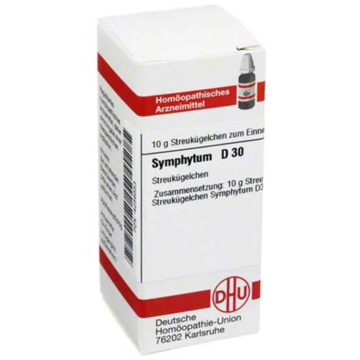 DHU Symphytum D 30 Globuli, 10 g