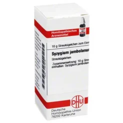 DHU Syzygium jambolanum D 10 Globuli, 10 g