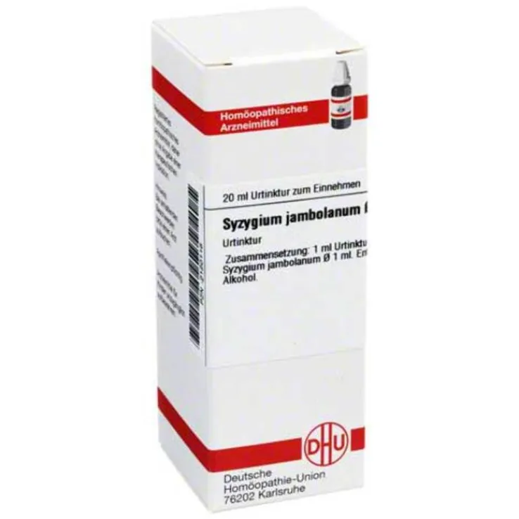 DHU Syzygium jambolanum Urtinktur, 20 ml