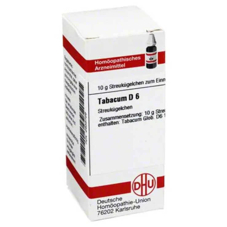 DHU Tabacum D 6 Globuli, 10 g