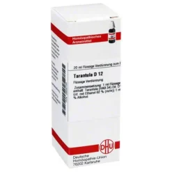 DHU Tarantula D 12 Dilution, 20 ml
