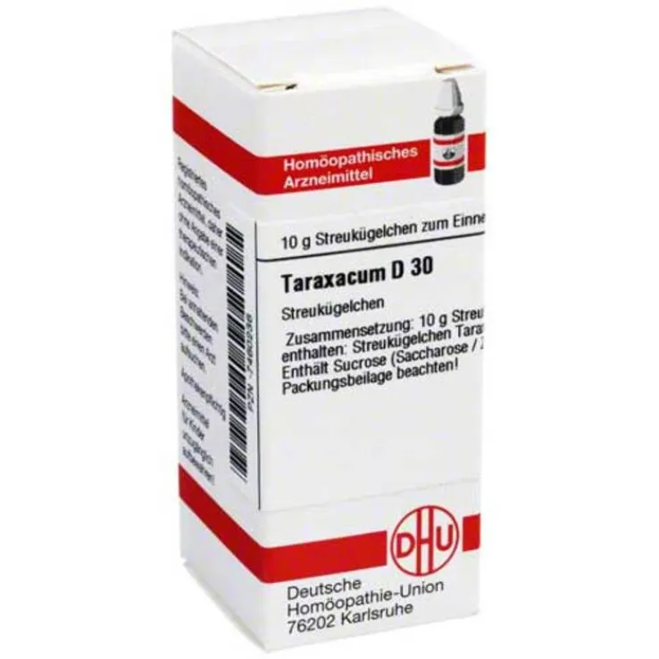 DHU Taraxacum D 30 Globuli, 10 g