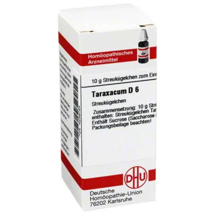 DHU Taraxacum D 6 Globuli, 10 g