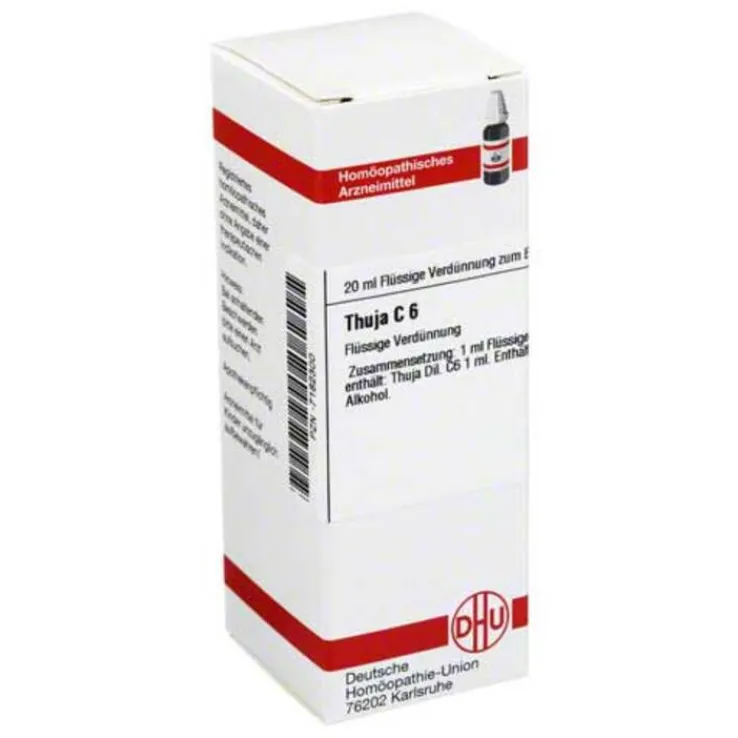 DHU Thuja C 6 Dilution, 20 ml