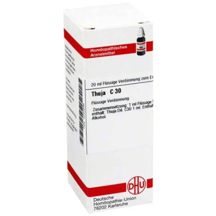 DHU Thuja C 30 Dilution, 20 ml