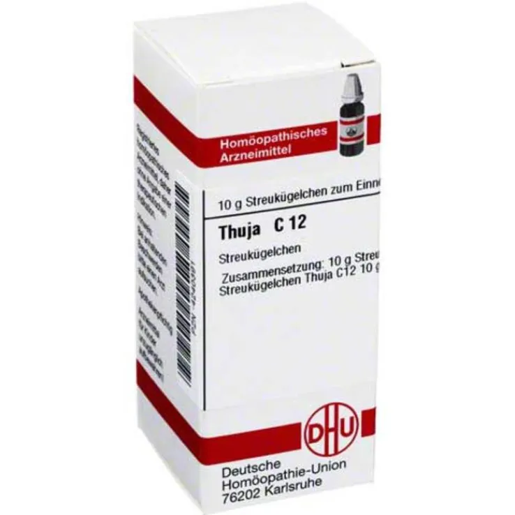 DHU Thuja C 12 Globuli, 10 g