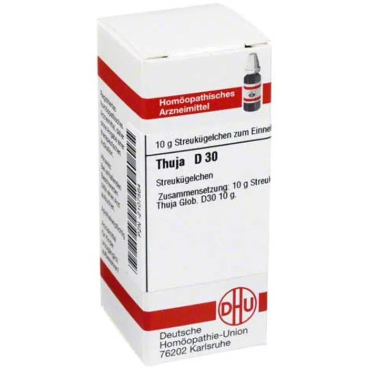 DHU Thuja D 30 Globuli, 10 g