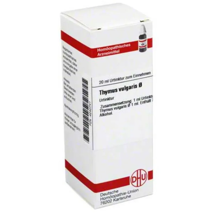 DHU Thymus vulgaris Urtinktur, 20 ml