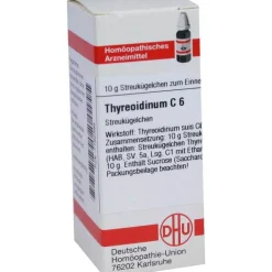 DHU Thyreoidinum C 6 Globuli, 10 g