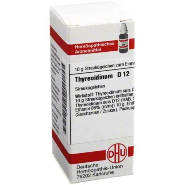 DHU Thyreoidinum D 12 Globuli, 10 g