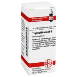 DHU Thyreoidinum D 6 Globuli, 10 g