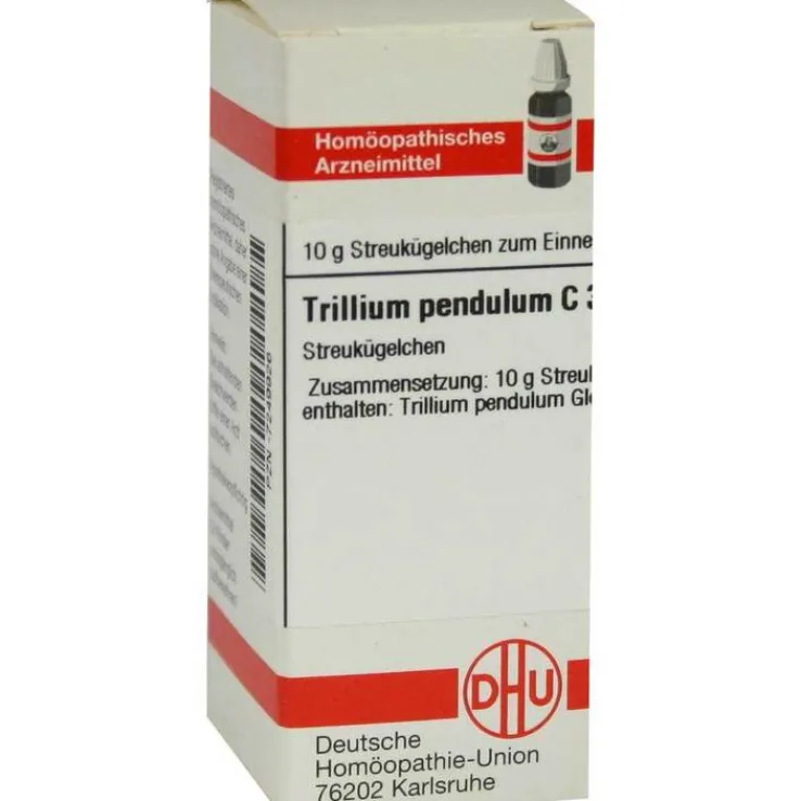 DHU Trillium Pendulum C 30 Globuli, 10 g