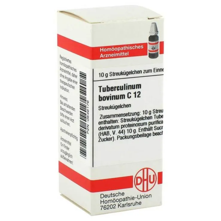 DHU Tuberculinum Bovinum C 12 Gl, 10 g