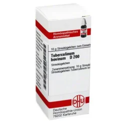 DHU Tuberculinum Bovinum D 200 G, 10 g
