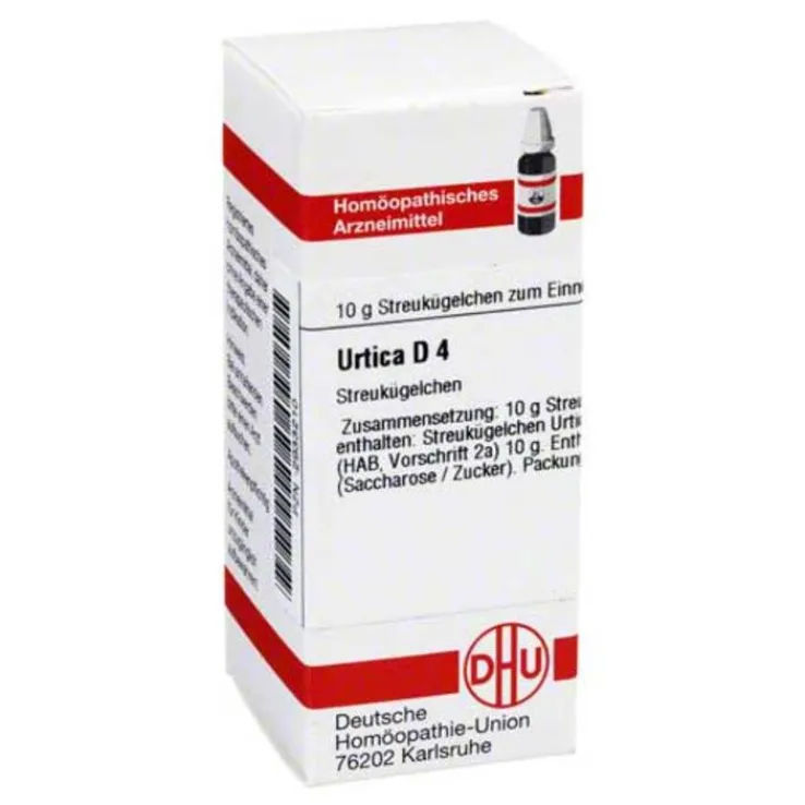 DHU Urtica D 4 Globuli, 10 g