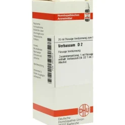 DHU Verbascum D 2 Dilution, 20 ml