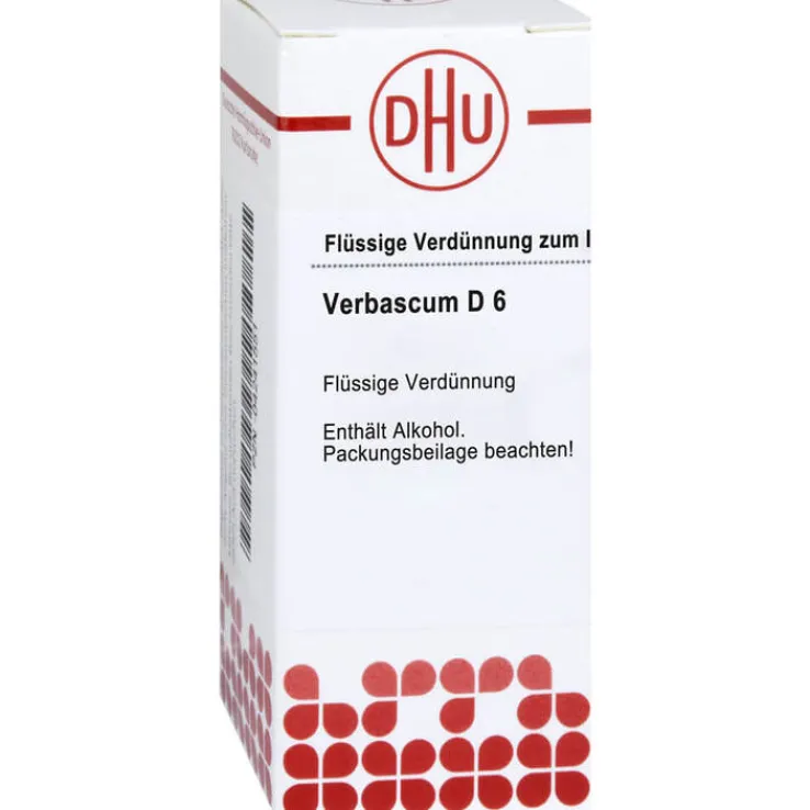 DHU Verbascum D 6 Dilution, 20 ml