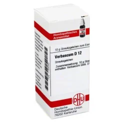 DHU Verbascum D 12 Globuli, 10 g