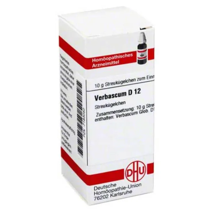 DHU Verbascum D 12 Globuli, 10 g