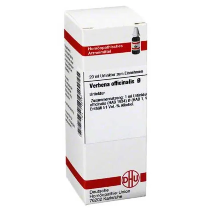 DHU Verbena officinalis Urtinktur, 20 ml