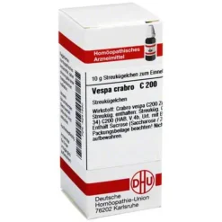 DHU Vespa Crabro C 200 Globuli, 10 g