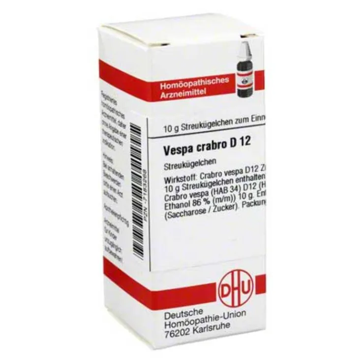 DHU Vespa Crabro D 12 Globuli, 10 g