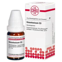DHU Vincetoxicum C 3 Globuli, 10 g