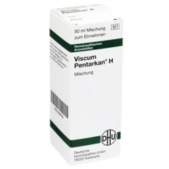 DHU Viscum Pentarkan H Liquidum, 50 ml