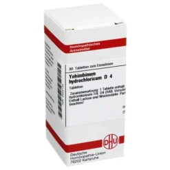 DHU Yohimbinum hydrochloricum D 4 Tabletten, 80 St