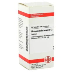 DHU Zincum sulfuricum D 12 Tabletten, 80 St