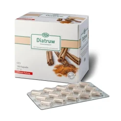 Diatruw Zimtextraktkapseln, 180 St