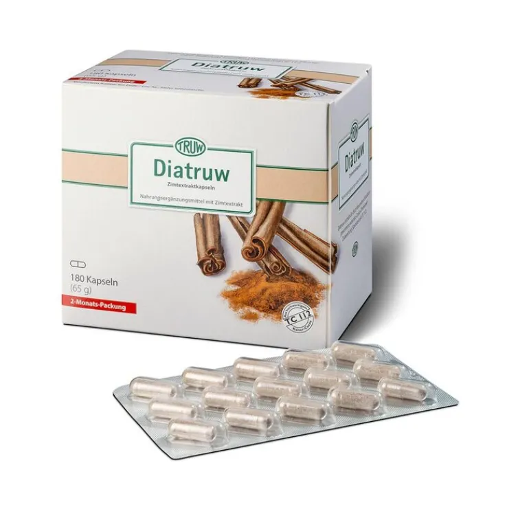 Diatruw Zimtextraktkapseln, 180 St