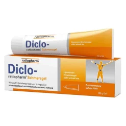 Diclo ratiopharm Schmerzgel - mit Diclofenac, 100 g