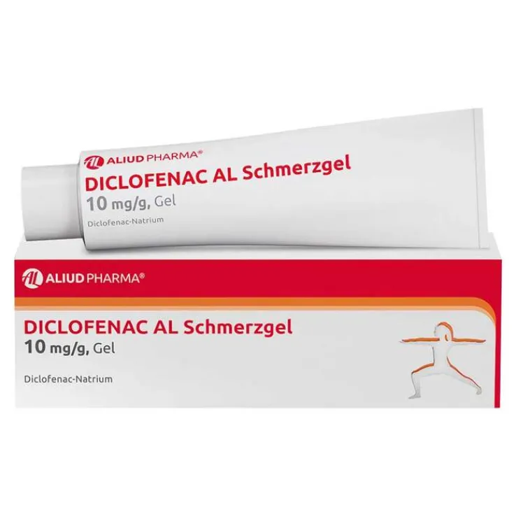 DICLOFENAC AL Schmerzgel, 50 g