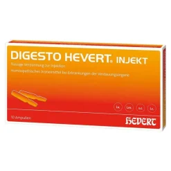 Digesto Hevert injekt Ampullen, 10X2 ml