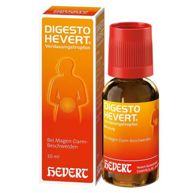 Digesto Hevert Verdauungstropfen, 30 ml