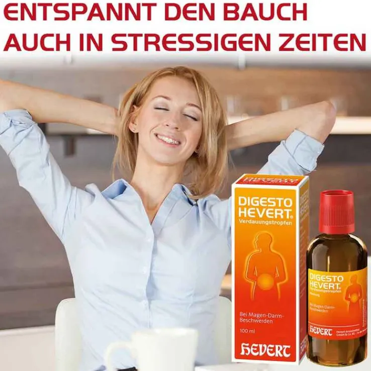 Digesto Hevert Verdauungstropfen, 30 ml