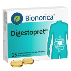 Digestopret® magensaftresistente Weichkapseln, 15 St