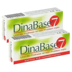 Dinabase 7 unterfütterndes Haftmaterial für Zahnpr, 2x1 St