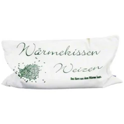 Dinkel Weizen Wärmekissen 20x30cm mit Bezug, 1 St